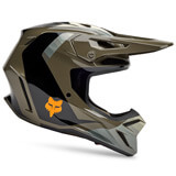 Casque Cross Fox Racing V3 Fade MIPS 2025