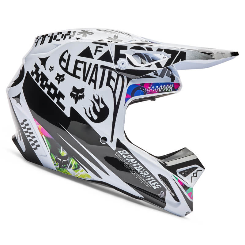 Casque Cross Fox Racing V1 Image Cosmo 2026