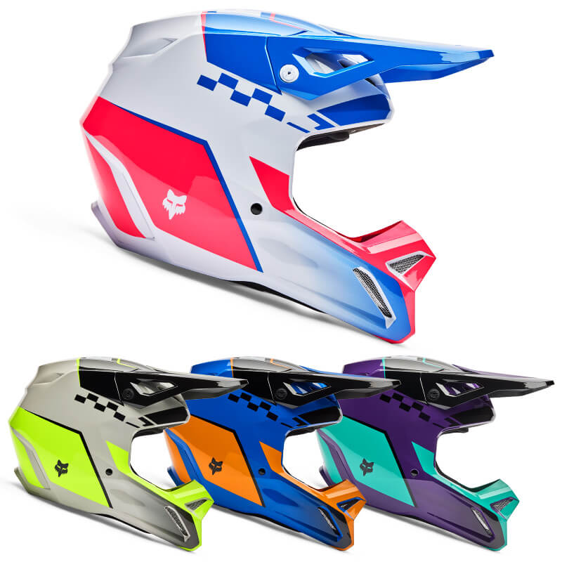 Casque Cross Fox Racing V1 Collect 2026