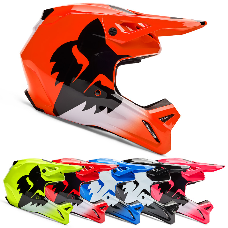 Casque Cross Fox Racing V1 Shield 2026