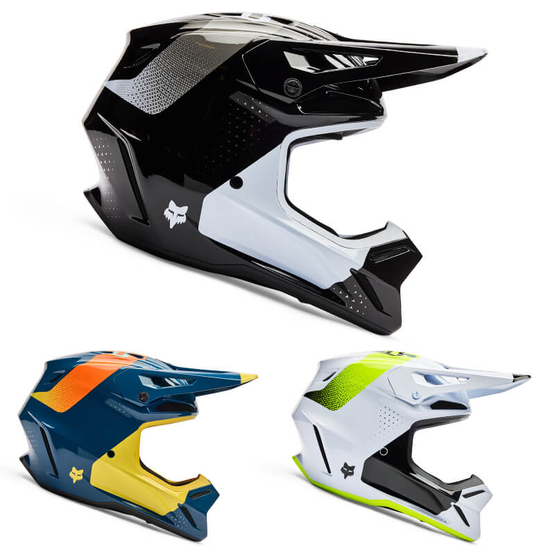 Casque Cross Fox Racing V3 Tine 2026