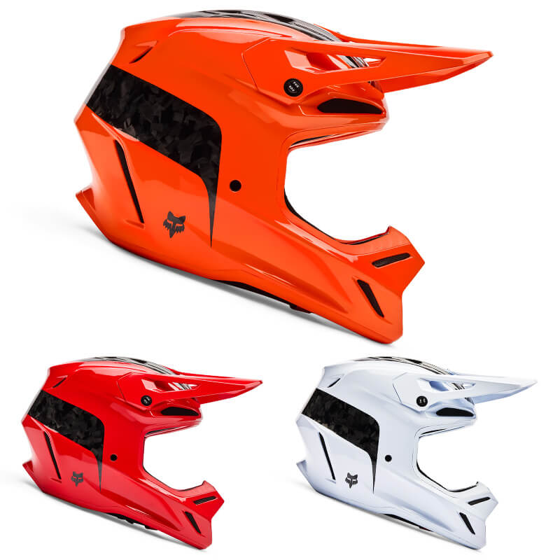 Casque Cross Fox Racing V3 RS Fracture 2026