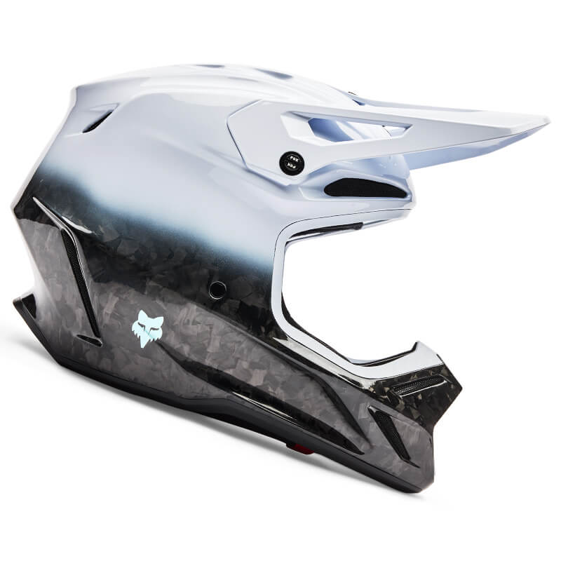Casque Cross Fox Racing V3 RS Ghost 2026