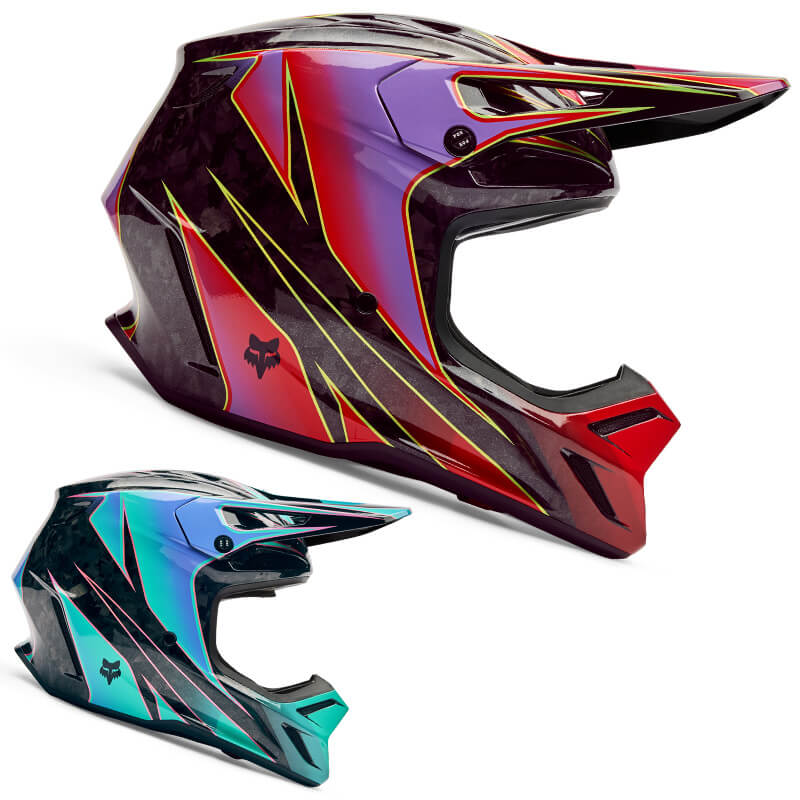 Casque Cross Fox Racing V3 RS Canvas 2026