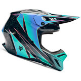 Casque Cross Fox Racing V3 RS Canvas 2026