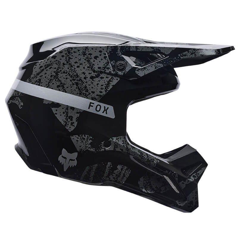 Casque Cross Fox Racing V1 Bnkr Black Camo 2027