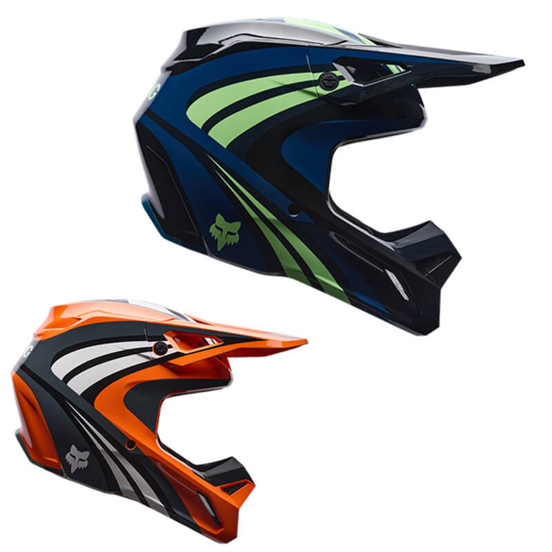 Casque Cross Fox Racing V1 Draft 2027