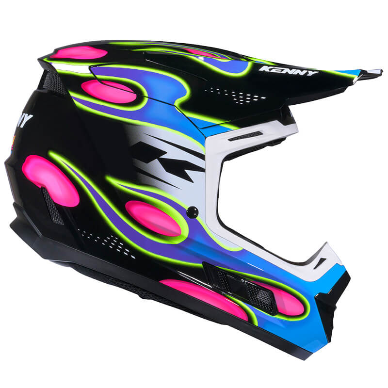 Casque Cross Kenny Performance Graphic+ 2027