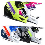 Casque Cross Kenny Track Graphic Blast 2027