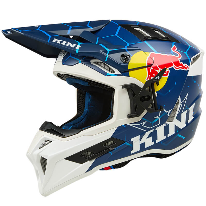 Casque Cross Kini EXC Red Bull 2025