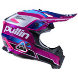 Casque Cross Pull-In Team Silver