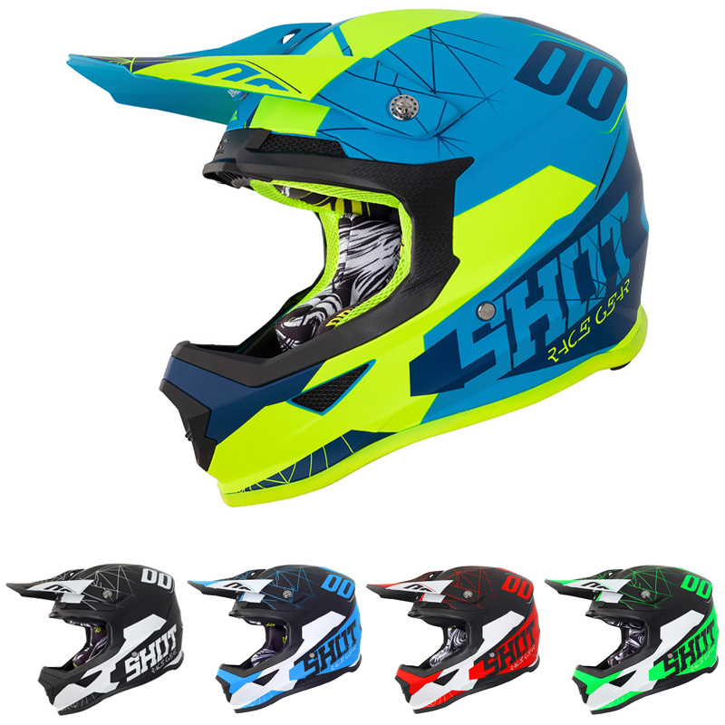 Casque Cross Shot Furious Spectre Mat 2018 Fx Motors