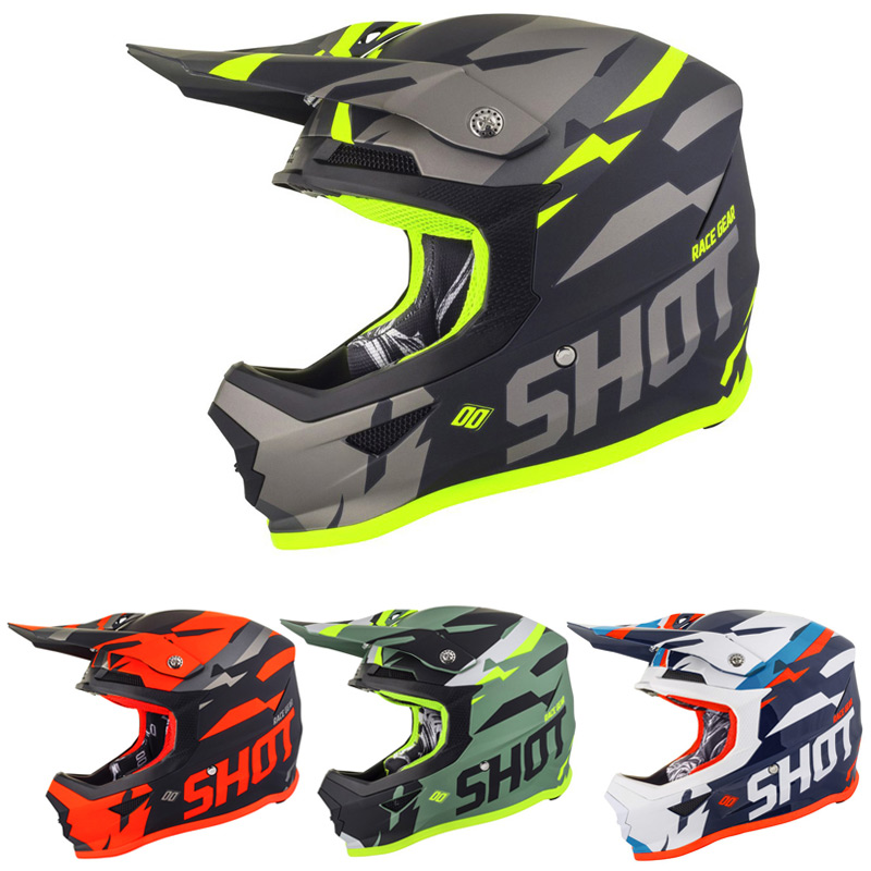 Casque Cross Shot Furious Score 2019 Fx Motors