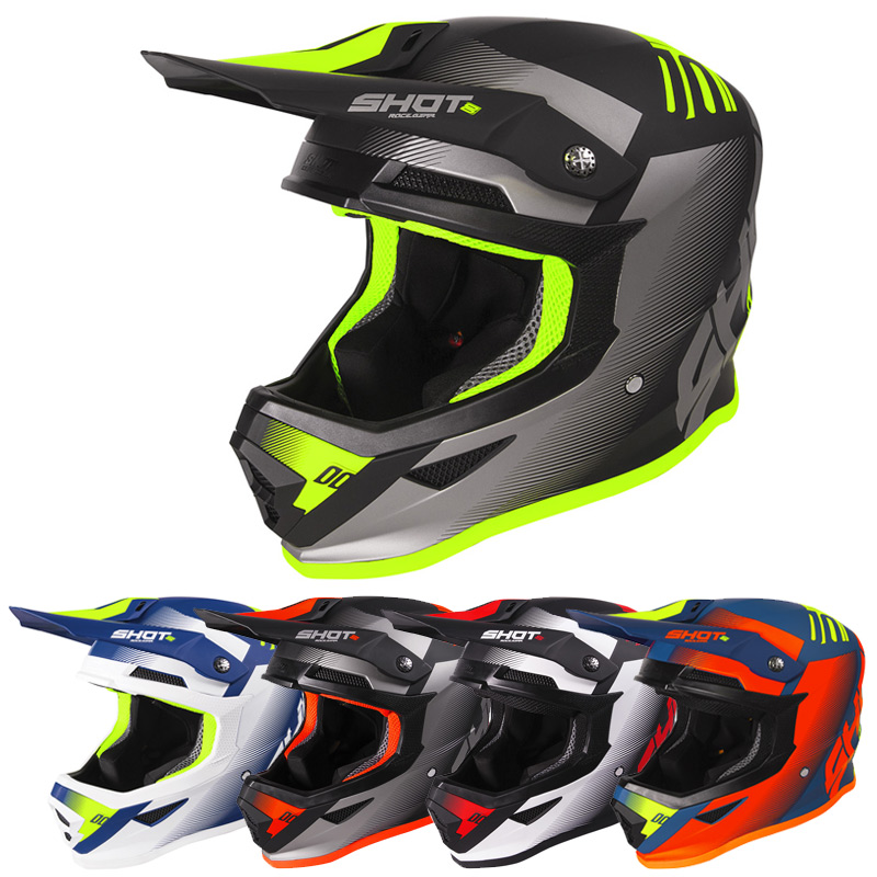 casque cross shot