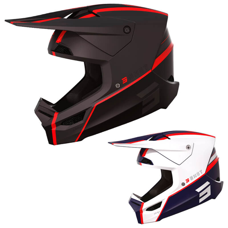 Casque Cross Shot Furious Heritage 22-06 2023