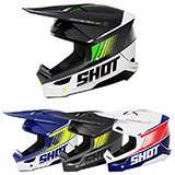 Casque Cross Shot Furious Peak 22-06