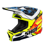 Casque Cross Shot Enfant Furious Flash 2026