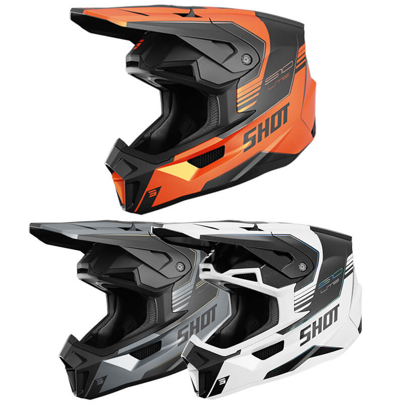 Casque Cross Shot Lite S10 2026