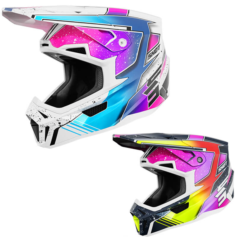 Casque Cross Shot Lite Racing 2026