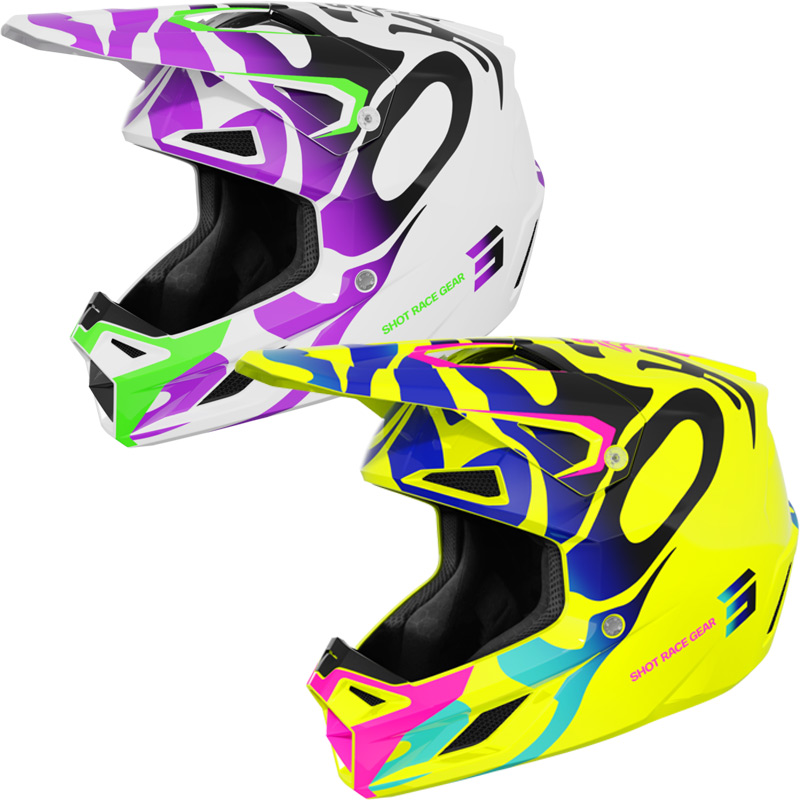 Casque Cross Shot Enfant Ghost 2026