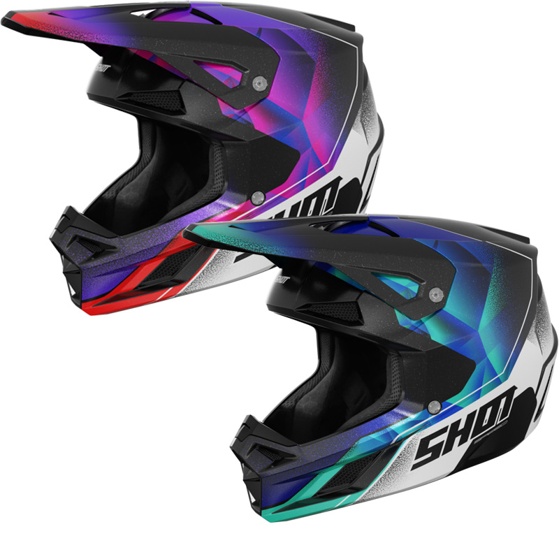 Casque Cross Shot Enfant Olymp 2026