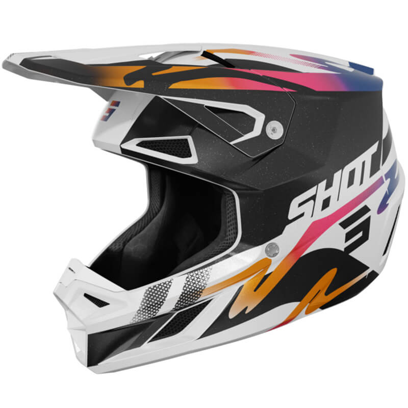 Casque Cross Shot Speed Wave 2026