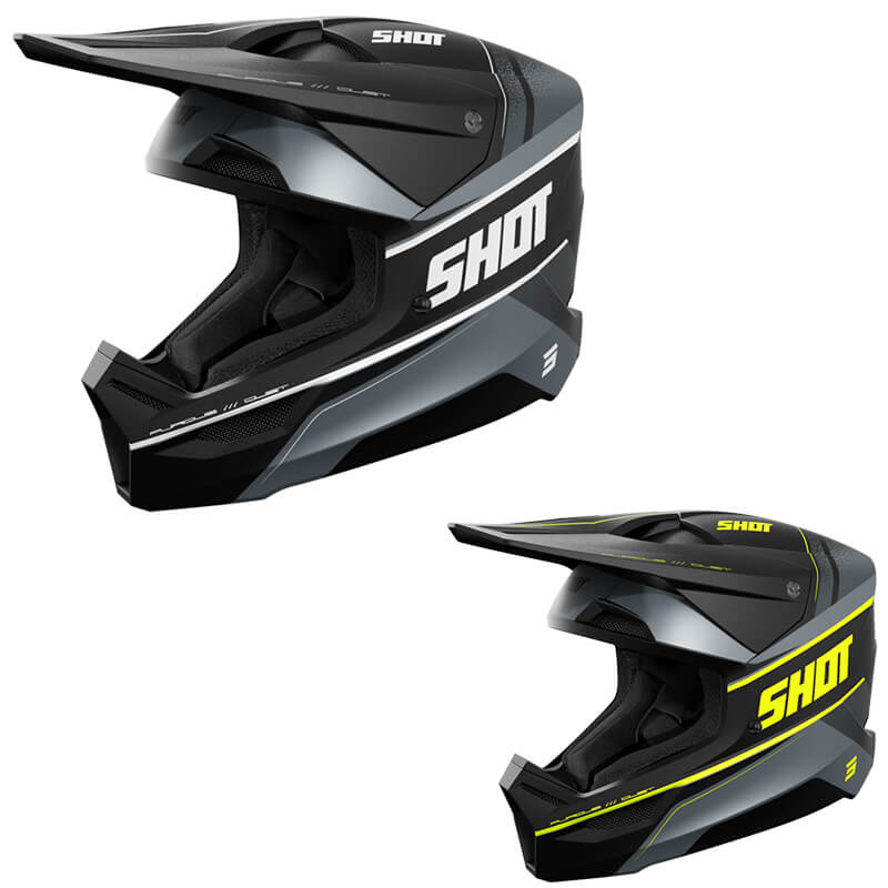 Casque Cross Shot Furious Dust 2026