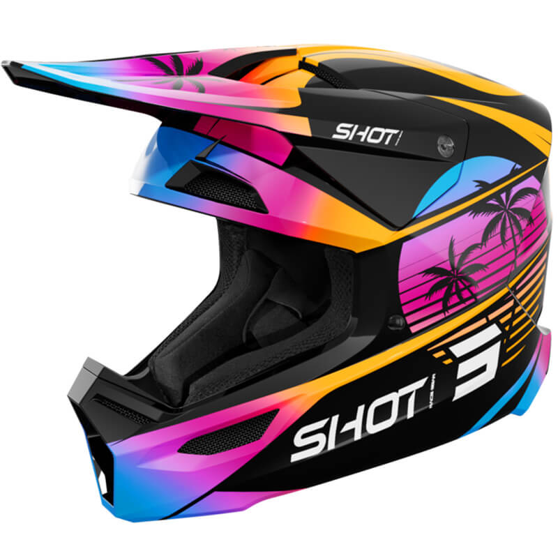 Casque Cross Shot Furious Miami 2026