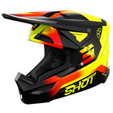 Casque Cross Shot Enfant Furious Rocket 2027