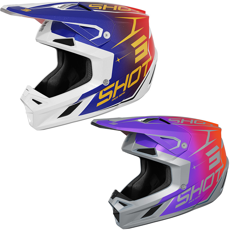 Casque Cross Shot Enfant Speed Side 2027