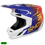 Casque Cross Shot Enfant Speed Side 2027