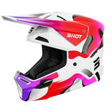Casque Cross Shot Furious Zebra 2027