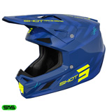 Casque Cross Shot Speed Tiger 2027