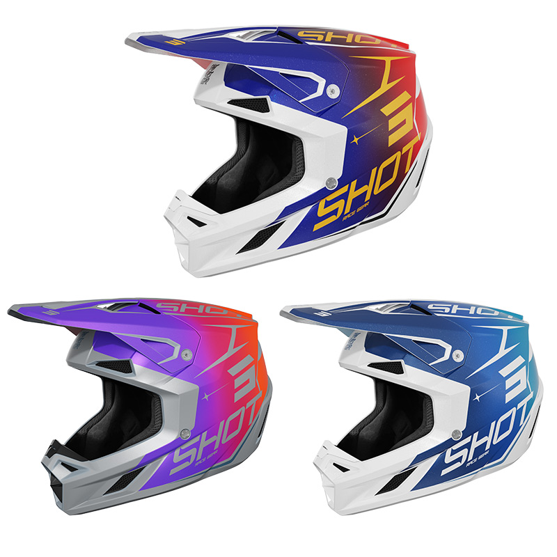 Casque Cross Shot Speed Side 2027