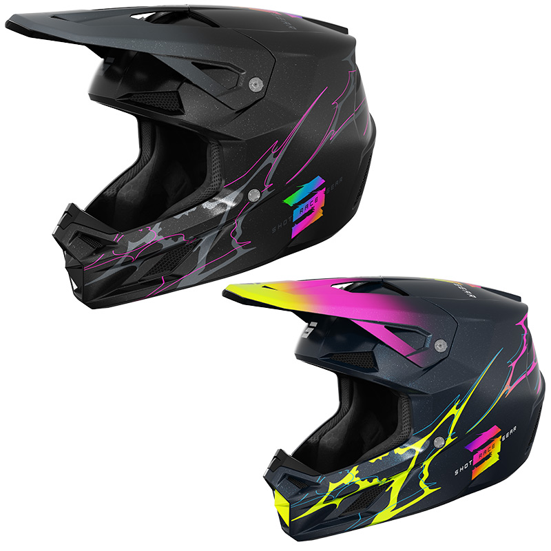 Casque Cross Shot Enfant Speed RAC 2027