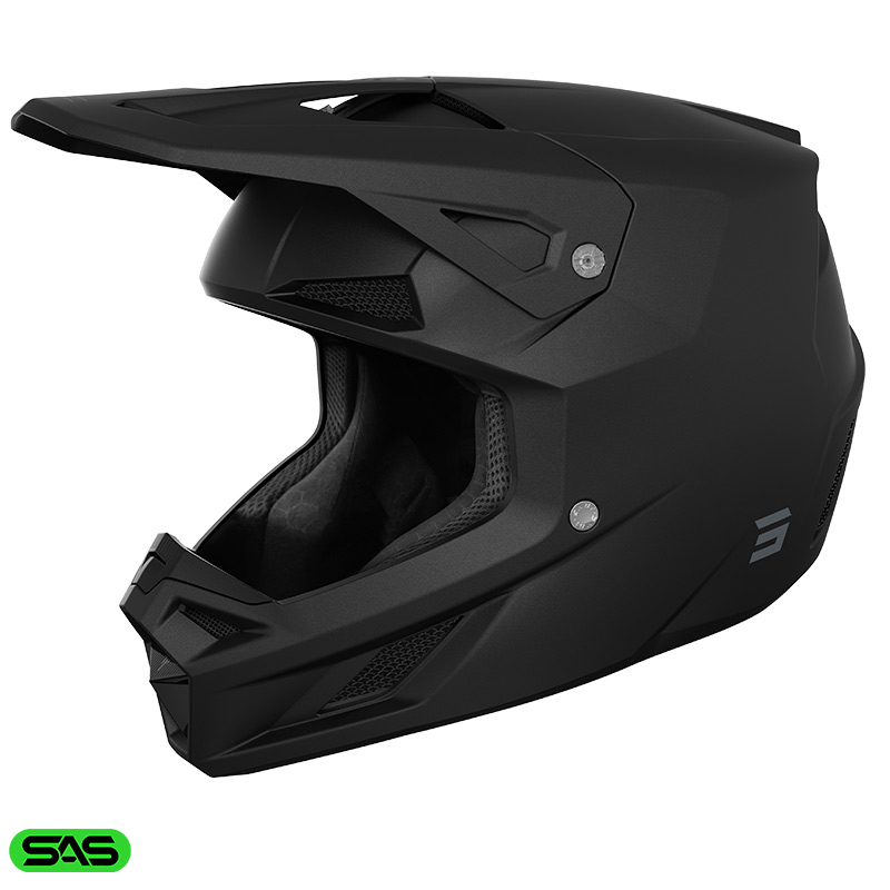 Casque Cross Shot Enfant Speed Solid 2027