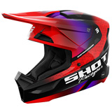 Casque Cross Shot Enfant Furious Stream 2027