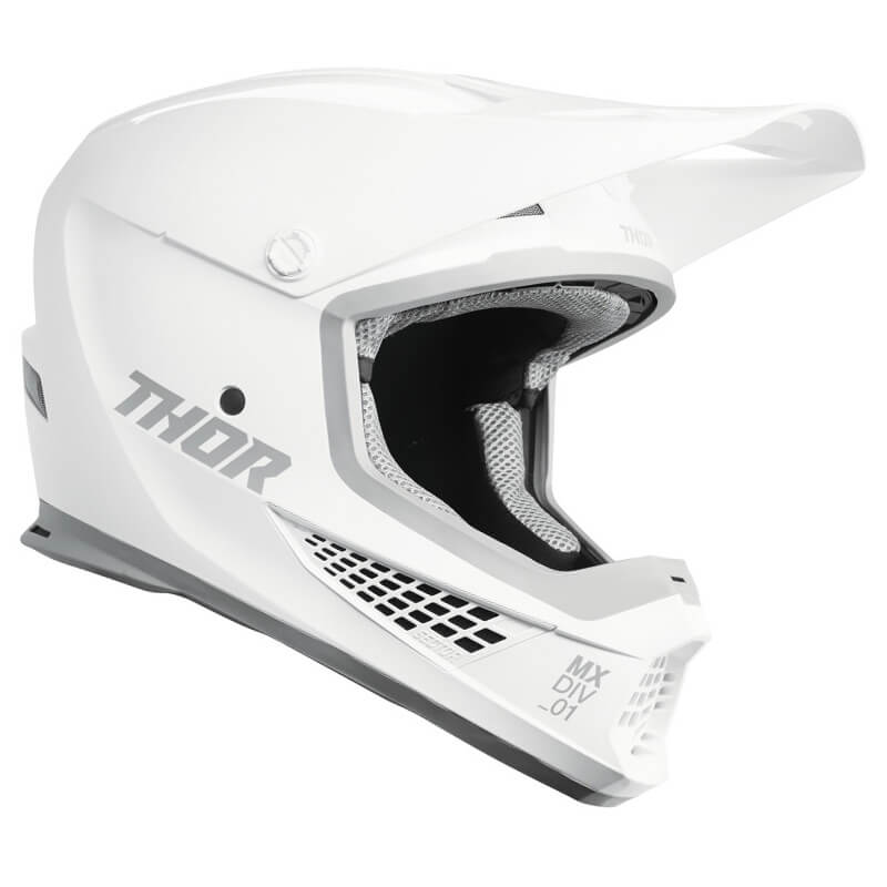 Casque Cross Thor MX Sector 2 Whiteout