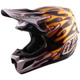 Casque Cross Troy Lee Designs SE5 Carbon Overspray