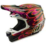 Casque Cross Troy Lee Designs SE5 Carbon Torched Violet