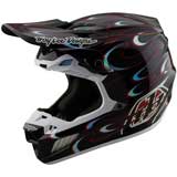Casque Cross Troy Lee Designs SE5 Carbon Torched Noir
