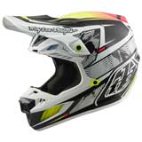 Casque Cross Troy Lee Designs SE5 Carbon Lined Up