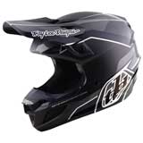 Casque Cross Troy Lee Designs SE5 Polycarbonate Stand Noir