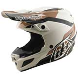 Casque Cross Troy Lee Designs SE5 Polycarbonate Stand Marron