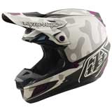 Casque Cross Troy Lee Designs SE5 Composite Myth Violet/Gris