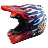 Casque Cross Troy Lee Designs SE5 Composite Overspray