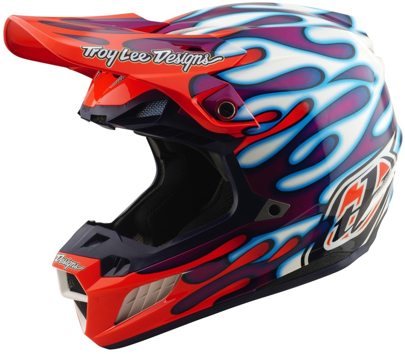 Casque Cross Troy Lee Designs SE5 Composite Overspray