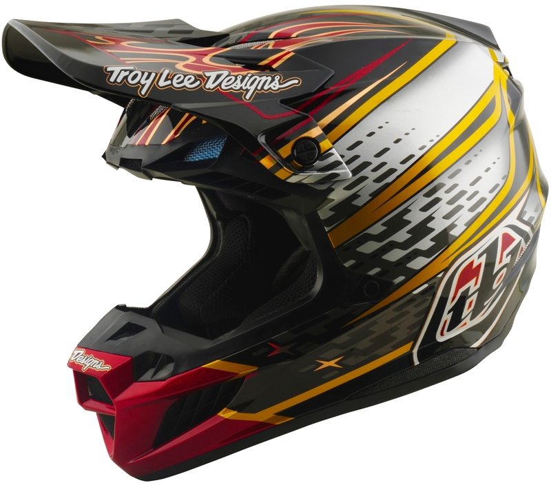 Casque Cross Troy Lee Designs SE5 Composite Wings