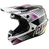 Casque Cross Troy Lee Designs GP Pro Segment Noir/Violet