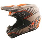 Casque Cross Troy Lee Designs GP Pro Segment Marron